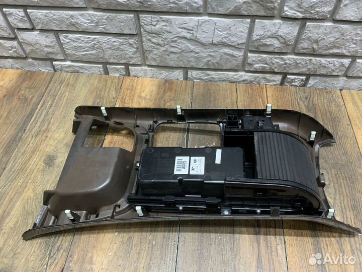 Kia Sorento панель напольной консоли салона