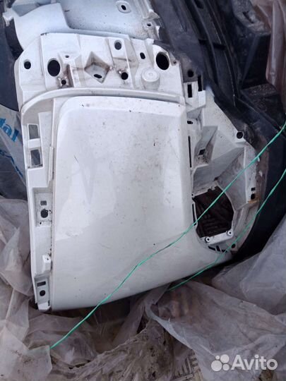 Бампер передний mitsubishi outlander 2018