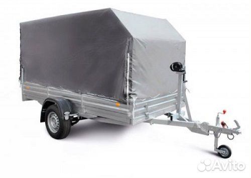 Прицеп 2,7*1,3 для техники и грузов мзса 05