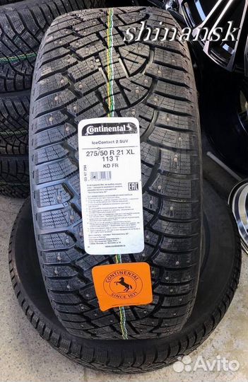 Continental IceContact 2 SUV 235/60 R18