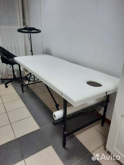 Массажный стол складной с вырезом