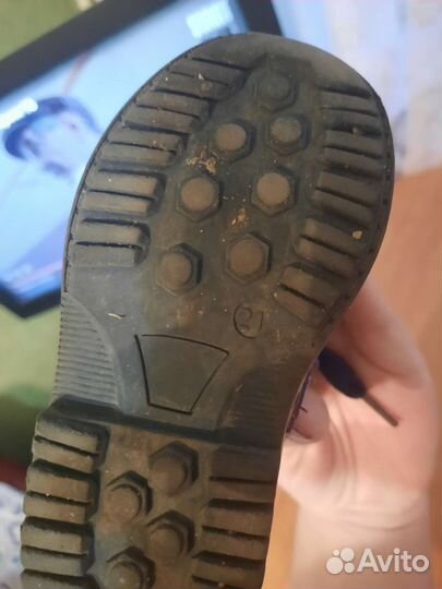 Осенние ботиночки