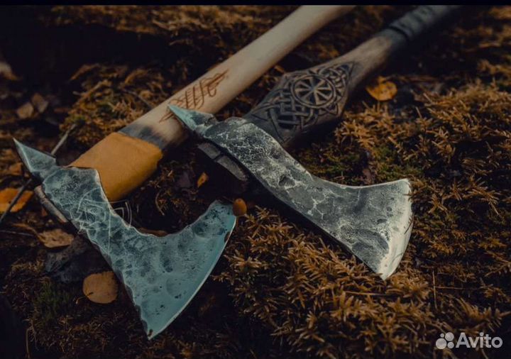 Топор кованый Славянский