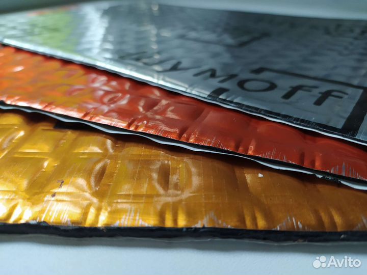 Шумка. Виброизоляция Шумoфф М2