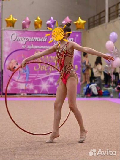 Купальник для художественной гимнастики