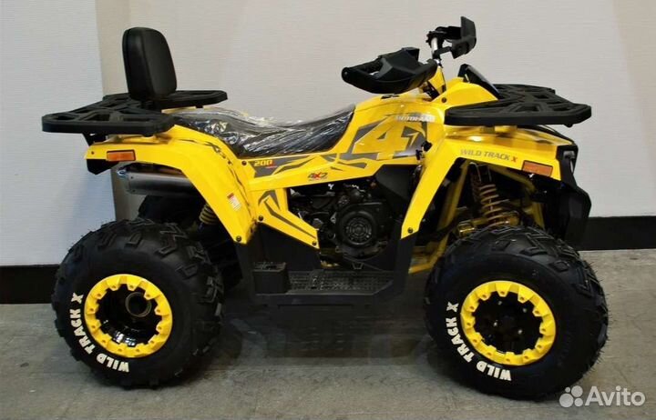 Wild. 200-X. Новые