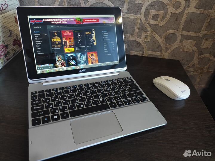 Ноутбук-планшет 2в1 Acer Aspire Switch 10