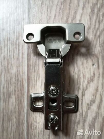 Петли мебельные накладные без доводчика