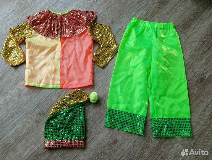 Костюм скомароха