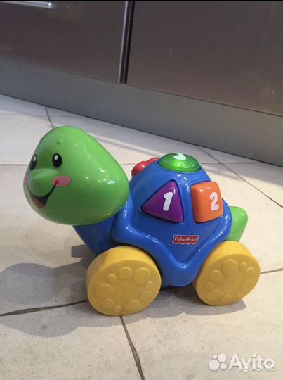 Игрушки музыкальные Чикко, fisher price