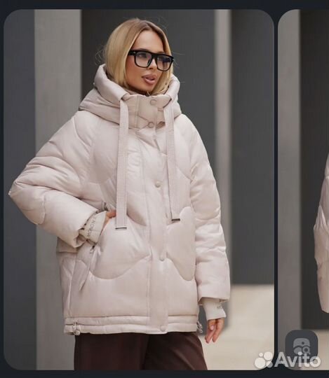 Куртка зимняя женская 42 44 размер новая