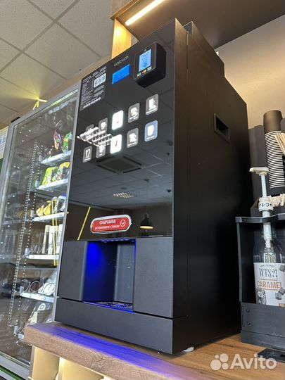 Аренда кофемашин Unicum Nero