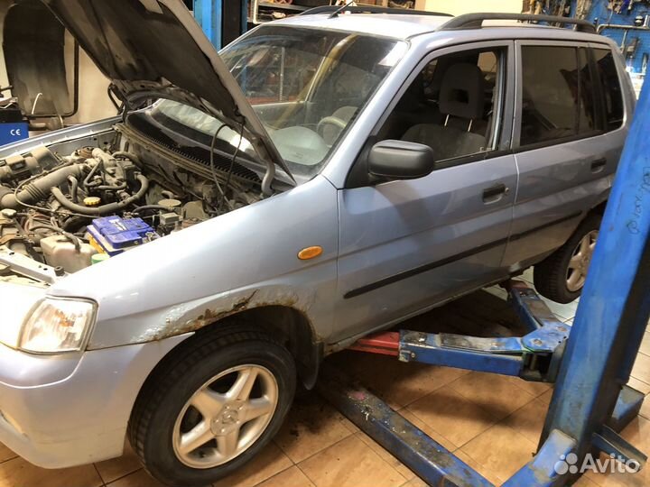 Мазда дэмио DW1996-2003 на запчасти