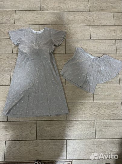 Платье, 2 топа