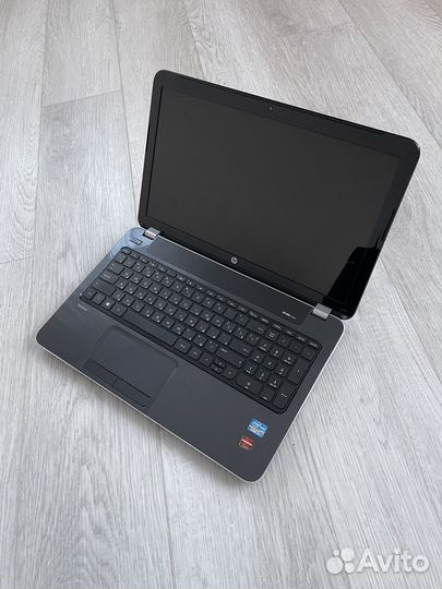 Ноутбук hp i7 radeon 8gb ssd 256gb 15,6