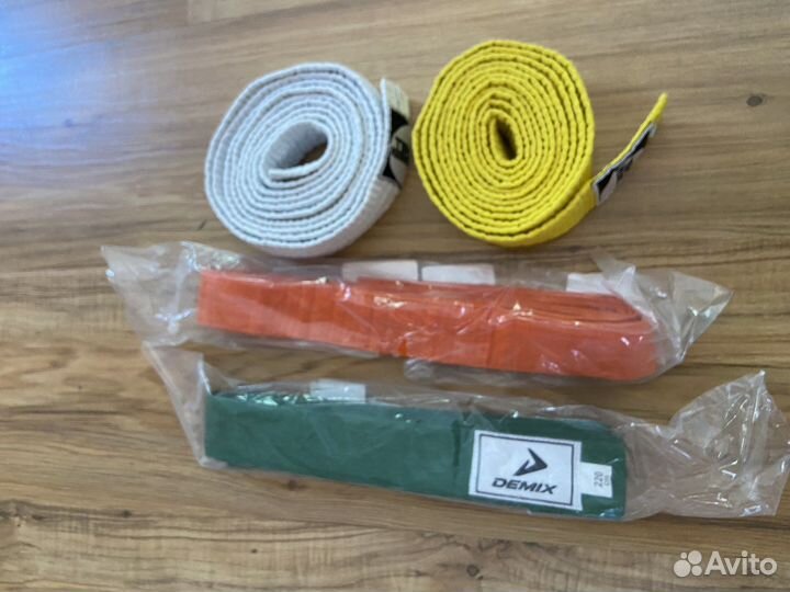 Кимоно для дзюдо green hill