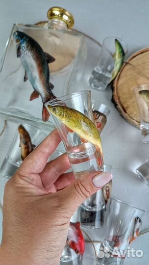 Подарочный набор рюмок