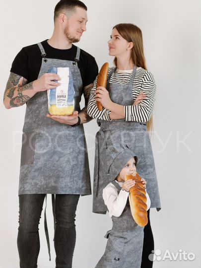 Фартук для официанта/бариста/визажиста/мастера