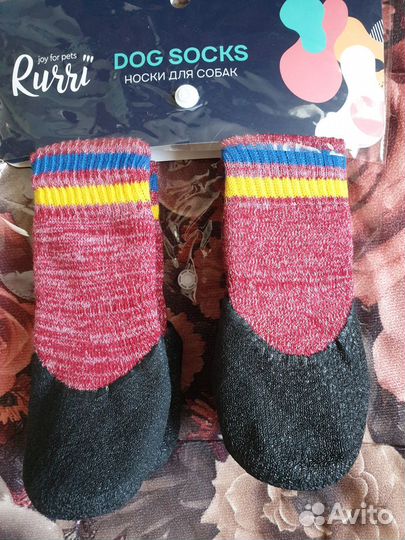Носки для собак