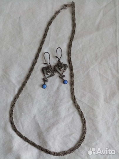 Серьги