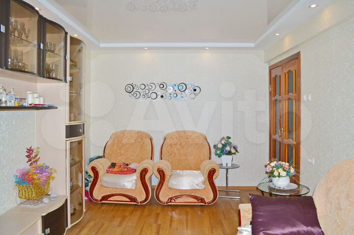 3-к. квартира, 63,3 м², 5/5 эт.