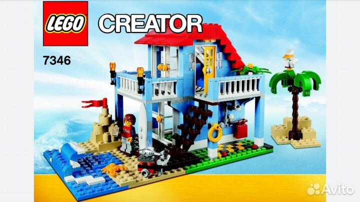 Лего наборы Техник, Сити, Нинзяго, Креатор