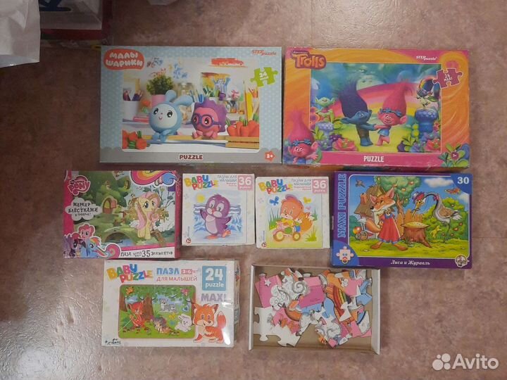 Пазлы
