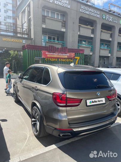 BMW X5 3.0 AT, 2017, 158 000 км