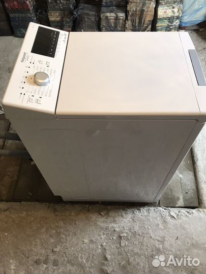 Стиральная машина с вертикальной загрузкой