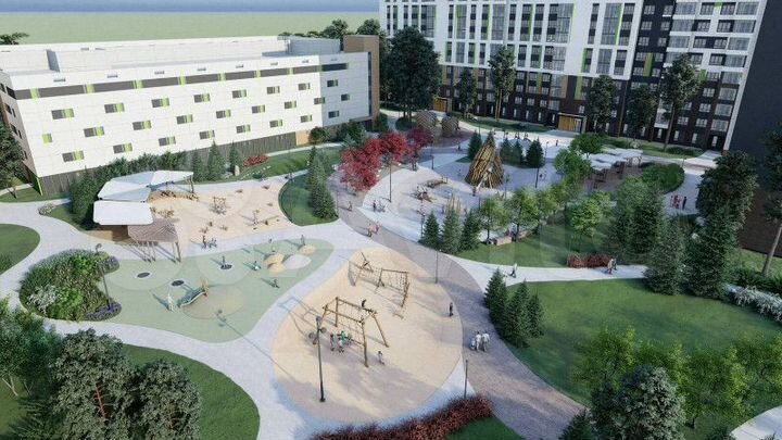 1-к. квартира, 29,4 м², 16/17 эт.