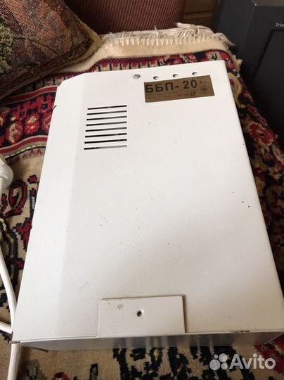 Ббп-20 блок бесперебойного питания