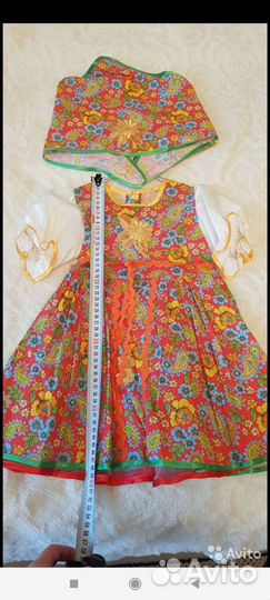 Новогодний костюм Матрешка