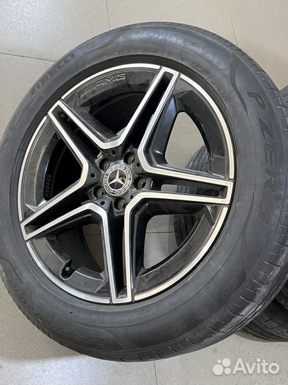 Колеса на mercedes r20 amg