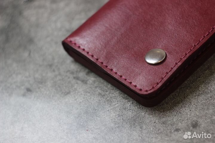 Женский кошелёк из натуральной кожи