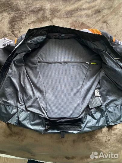 Мотокуртка мужская Macna Charger, размер S, EU 48