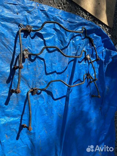 Стабилизатор задний Mitsubishi Pajero, V25W, V26W