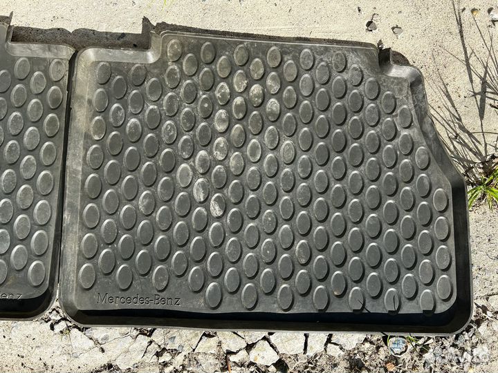 Оригинальные коврики Mercedes Benz W210