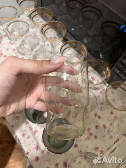 Бокалы/стаканы