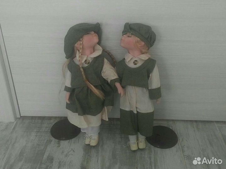 Коллекционные куклы