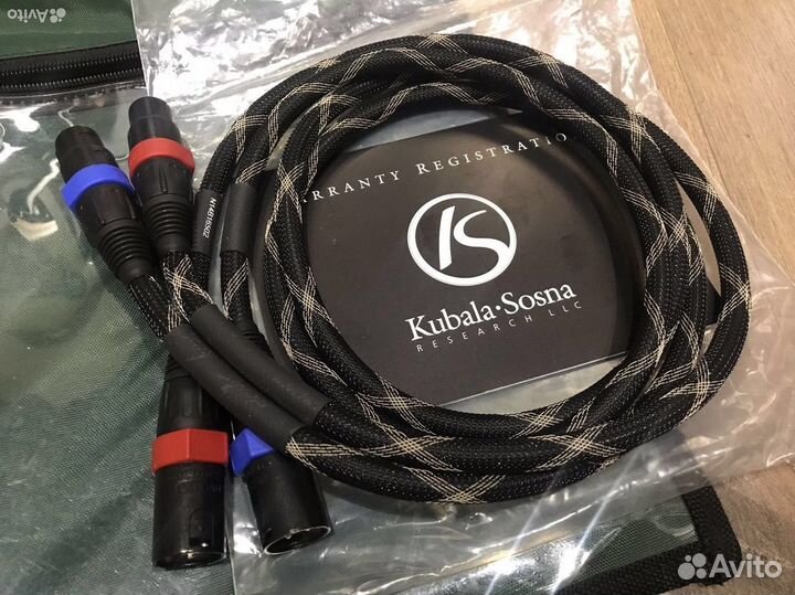 Kubala Sosna Anticipation XLR 1m