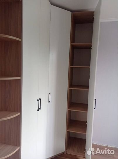 Угловой шкаф по индивидуальному проекту