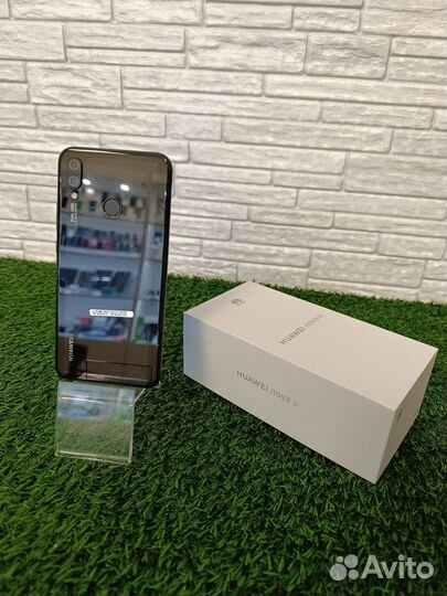 HUAWEI Nova 3i, 4/128 ГБ