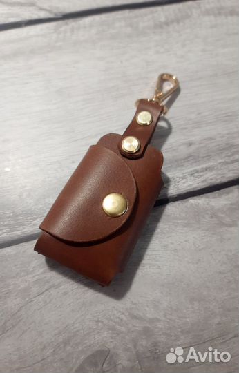 Чехол, Футляр для автоключей, натуральная кожа