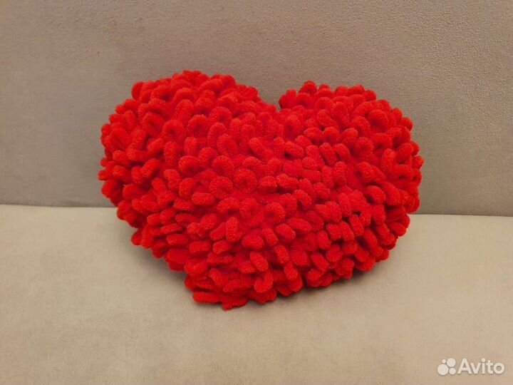 Подушка-сердце