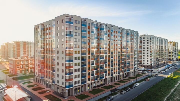 2-к. квартира, 61,8 м², 3/12 эт.