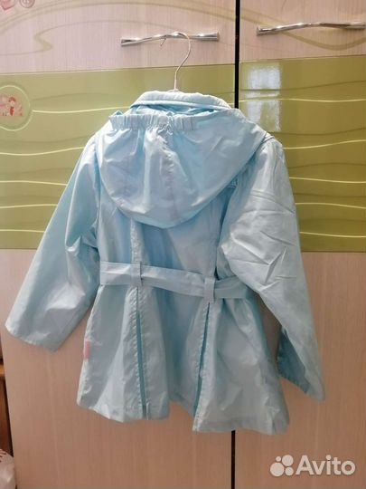 Плащ (ветровка) для девочки Evolution 104 р
