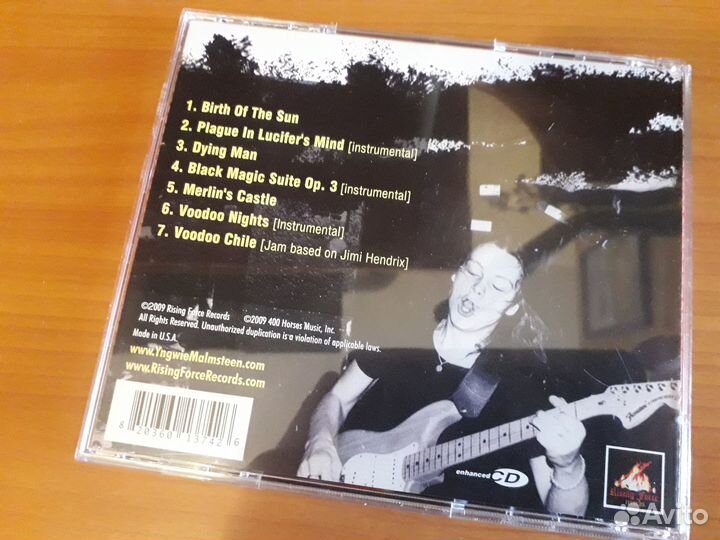 Yngwie Malmsteen CD диски