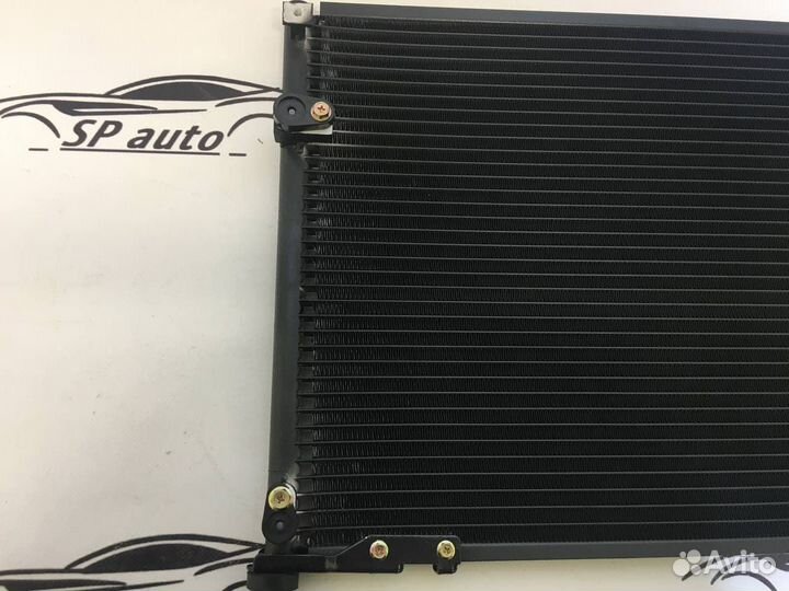 Радиатор кондиционера honda Civic 4d турок