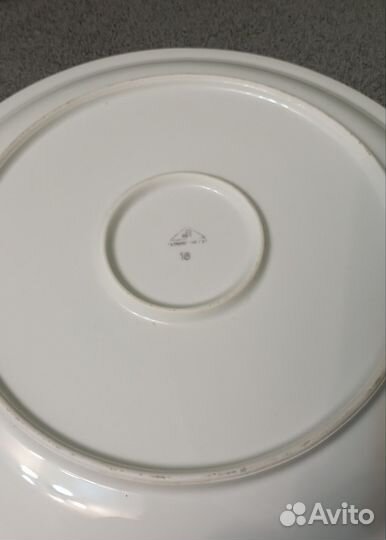 Фарфоровые винтажные блюда для сервировки