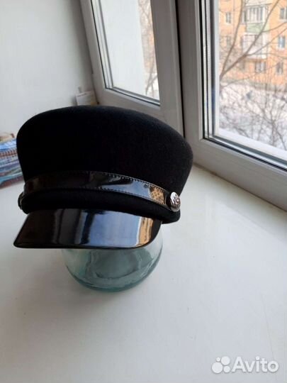 Кепка женская шерсть